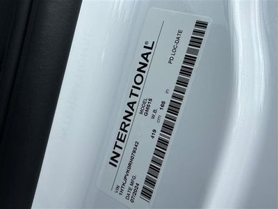 2024 Chevrolet Silverado 5500 HD Work Truck