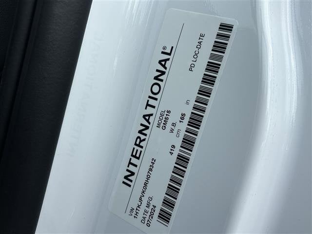 2024 Chevrolet Silverado 5500 HD Work Truck