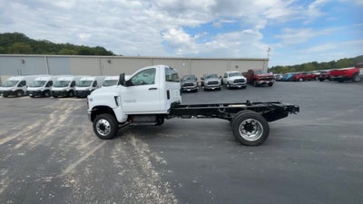 2024 Chevrolet Silverado 5500 HD Work Truck