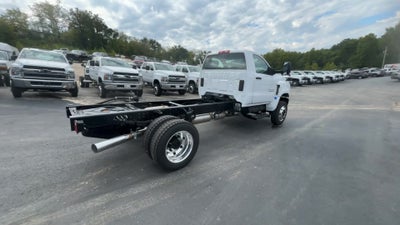 2024 Chevrolet Silverado 5500 HD Work Truck