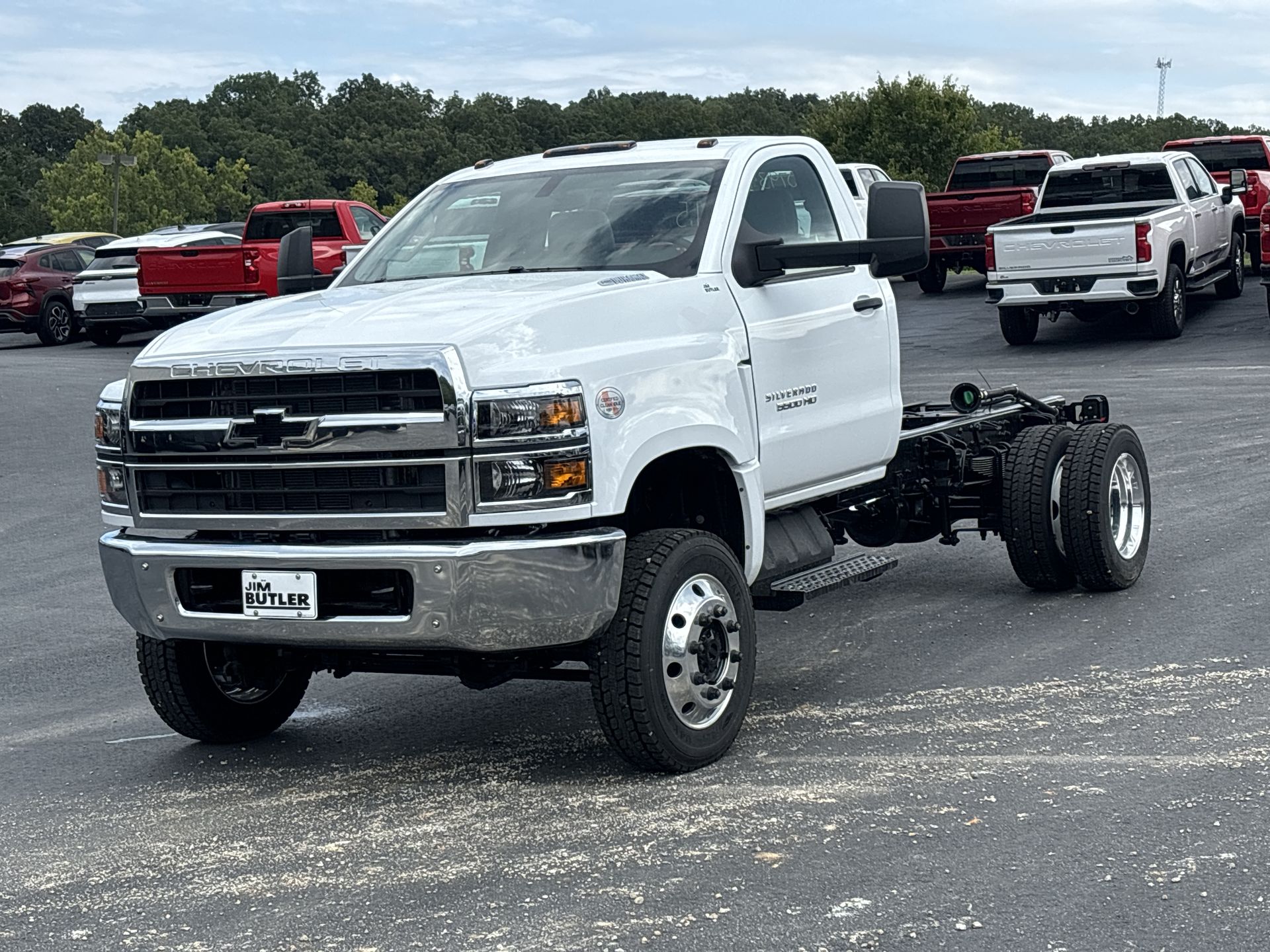 2024 Chevrolet Silverado 5500 HD Work Truck