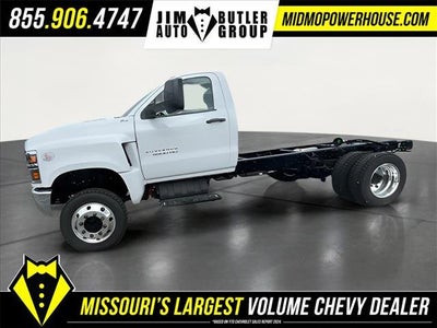 2024 Chevrolet Silverado 5500 HD Work Truck