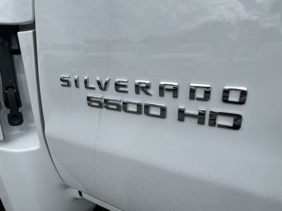 2024 Chevrolet Silverado 5500 HD Work Truck