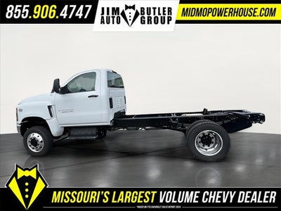 2024 Chevrolet Silverado 5500 HD Work Truck