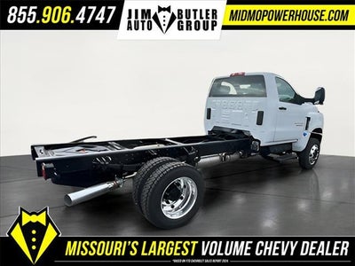 2024 Chevrolet Silverado 5500 HD Work Truck