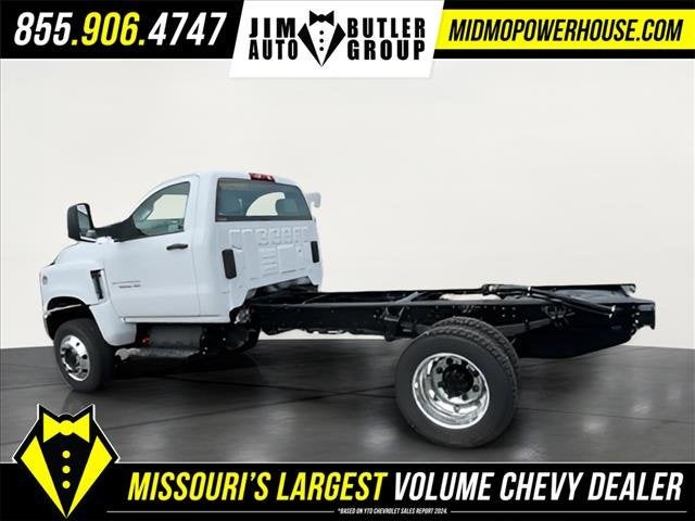 2024 Chevrolet Silverado 5500 HD Work Truck