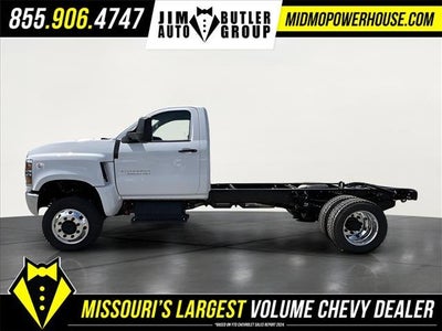 2024 Chevrolet Silverado 5500 HD Work Truck