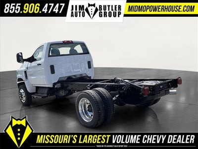 2024 Chevrolet Silverado 5500 HD Work Truck