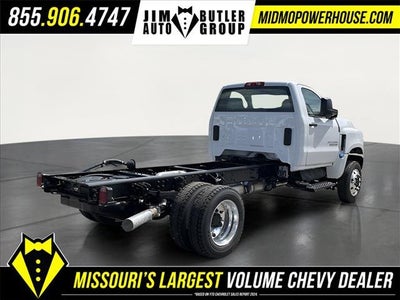 2024 Chevrolet Silverado 5500 HD Work Truck