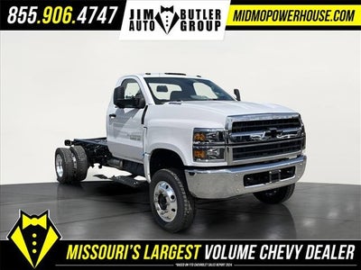 2024 Chevrolet Silverado 5500 HD Work Truck
