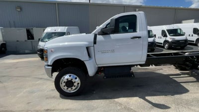 2024 Chevrolet Silverado 5500 HD Work Truck