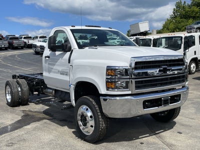 2024 Chevrolet Silverado 5500 HD Work Truck