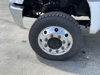 2024 Chevrolet Silverado 5500 HD Work Truck