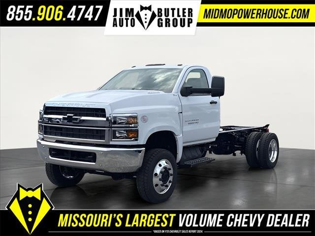 2024 Chevrolet Silverado 5500 HD Work Truck