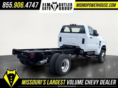 2024 Chevrolet Silverado 5500 HD Work Truck