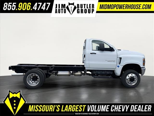 2024 Chevrolet Silverado 5500 HD Work Truck