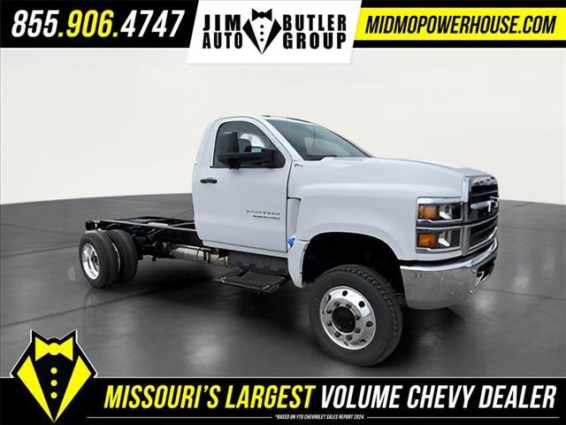 2024 Chevrolet Silverado 5500 HD Work Truck