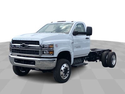 2024 Chevrolet Silverado 5500 HD Work Truck