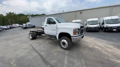 2024 Chevrolet Silverado 5500 HD Work Truck