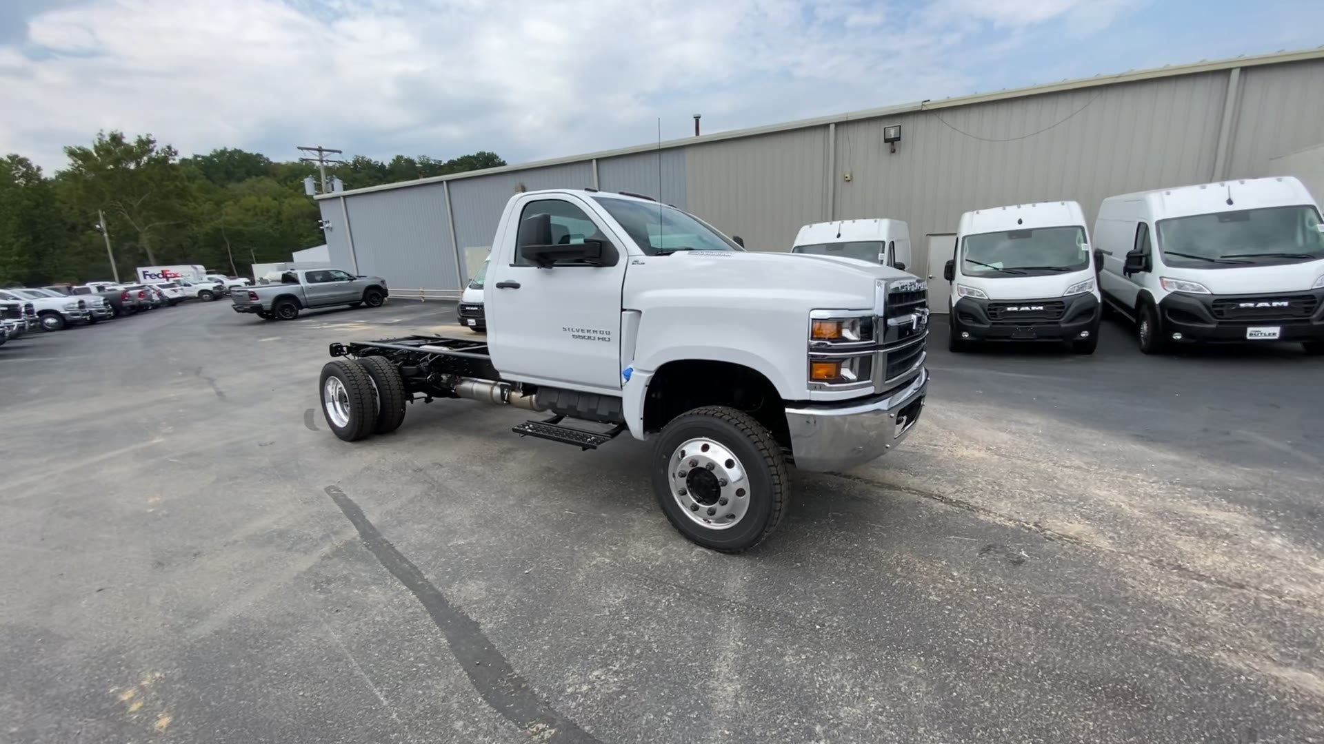 2024 Chevrolet Silverado 5500 HD Work Truck