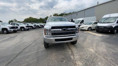 2024 Chevrolet Silverado 5500 HD Work Truck