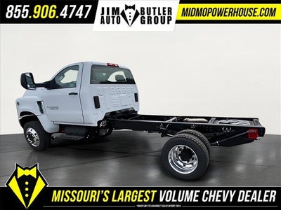 2024 Chevrolet Silverado 5500 HD Work Truck