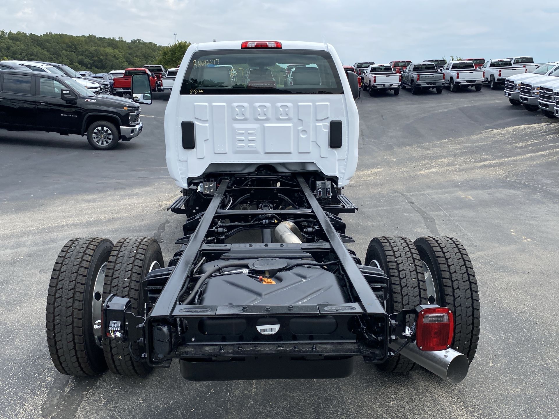 2024 Chevrolet Silverado 5500 HD Work Truck