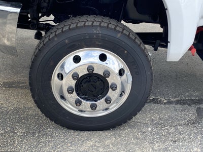 2024 Chevrolet Silverado 5500 HD Work Truck