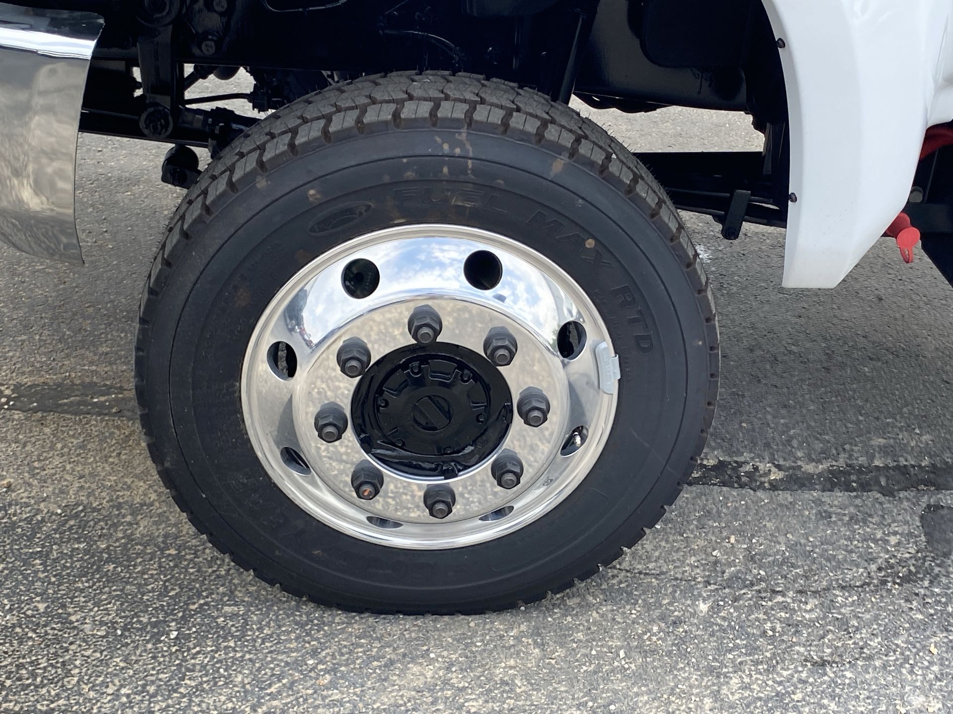 2024 Chevrolet Silverado 5500 HD Work Truck