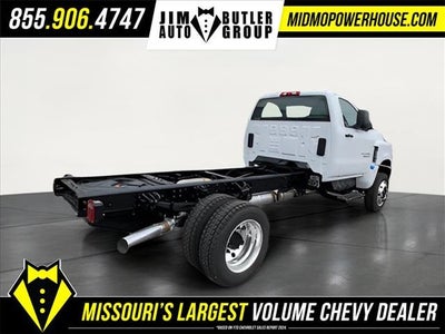 2024 Chevrolet Silverado 5500 HD Work Truck