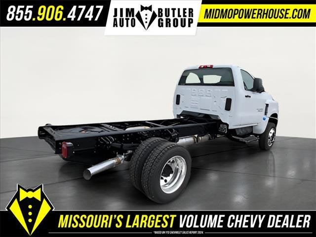 2024 Chevrolet Silverado 5500 HD Work Truck