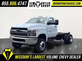 2024 Chevrolet Silverado 5500 HD Work Truck