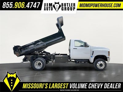 2024 Chevrolet Silverado 5500 HD Work Truck