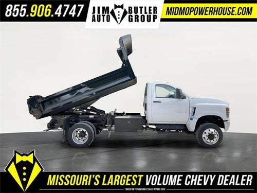 2024 Chevrolet Silverado 5500 HD Work Truck