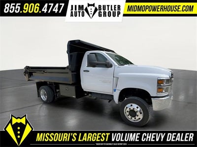2024 Chevrolet Silverado 5500 HD Work Truck