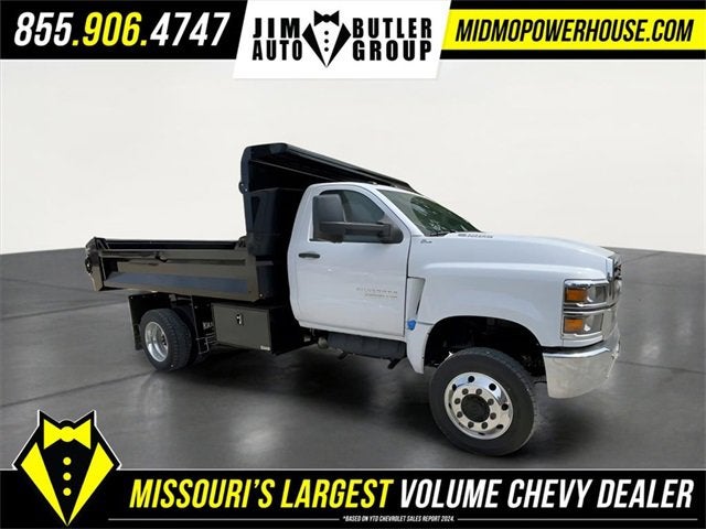 2024 Chevrolet Silverado 5500 HD Work Truck