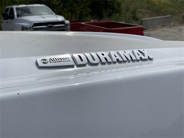 2024 Chevrolet Silverado 5500 HD Work Truck