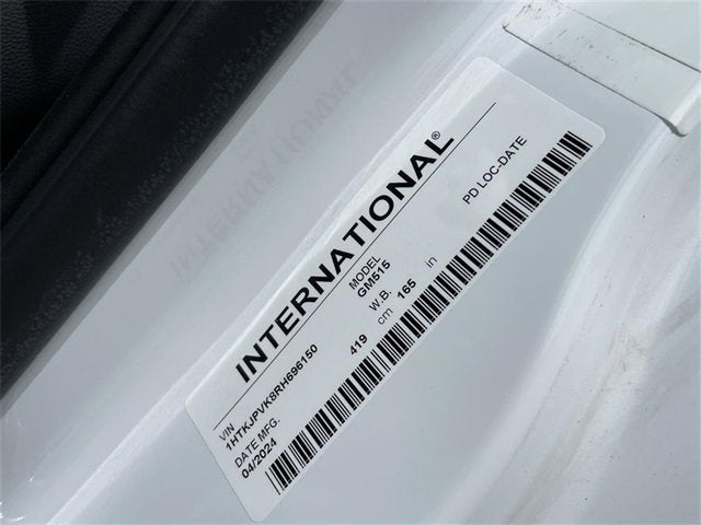 2024 Chevrolet Silverado 5500 HD Work Truck