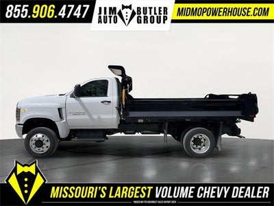 2024 Chevrolet Silverado 5500 HD Work Truck