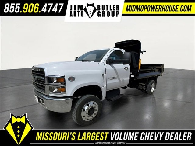 2024 Chevrolet Silverado 5500 HD Work Truck