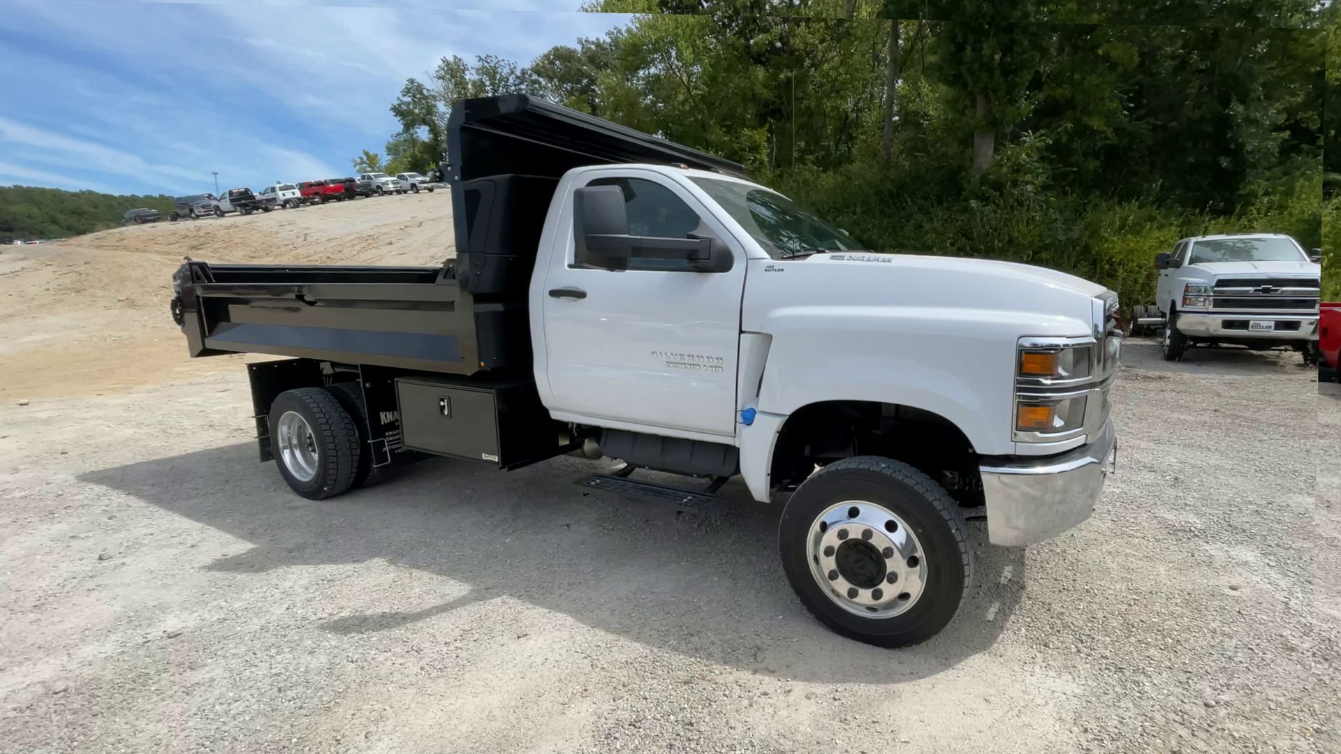 2024 Chevrolet Silverado 5500 HD Work Truck