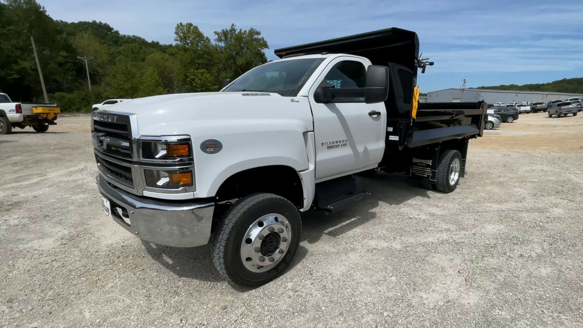 2024 Chevrolet Silverado 5500 HD Work Truck