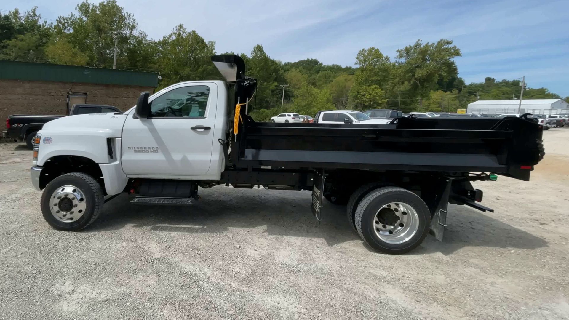 2024 Chevrolet Silverado 5500 HD Work Truck