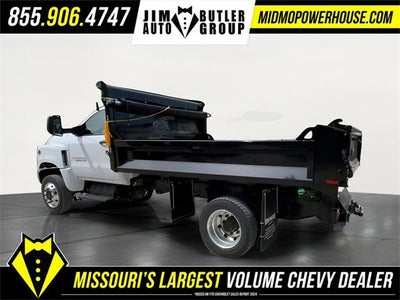2024 Chevrolet Silverado 5500 HD Work Truck