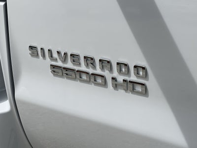 2024 Chevrolet Silverado 5500 HD Work Truck