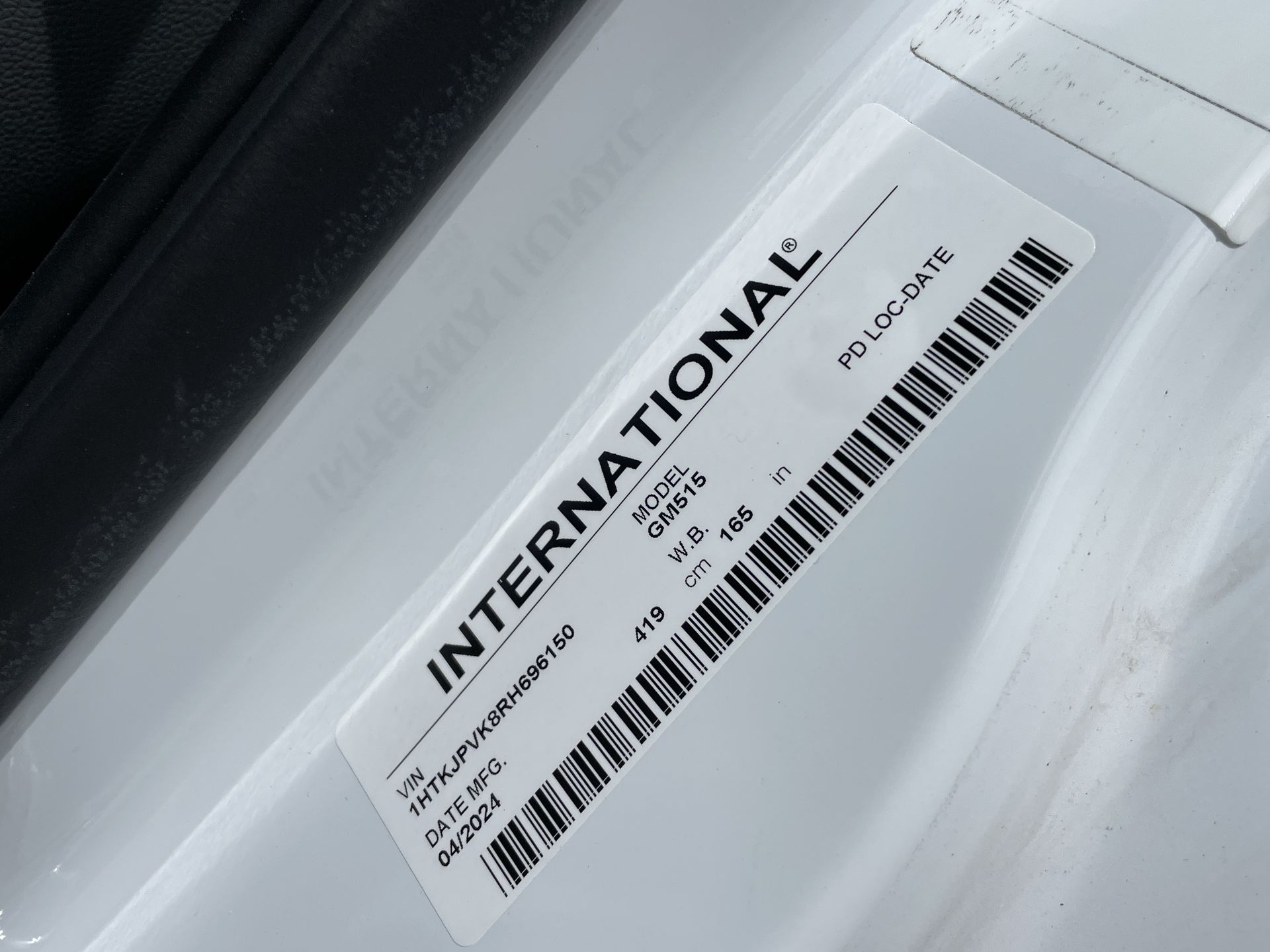 2024 Chevrolet Silverado 5500 HD Work Truck