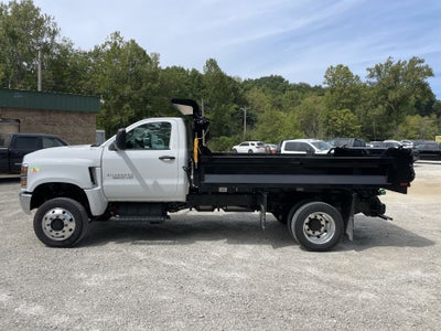 2024 Chevrolet Silverado 5500 HD Work Truck