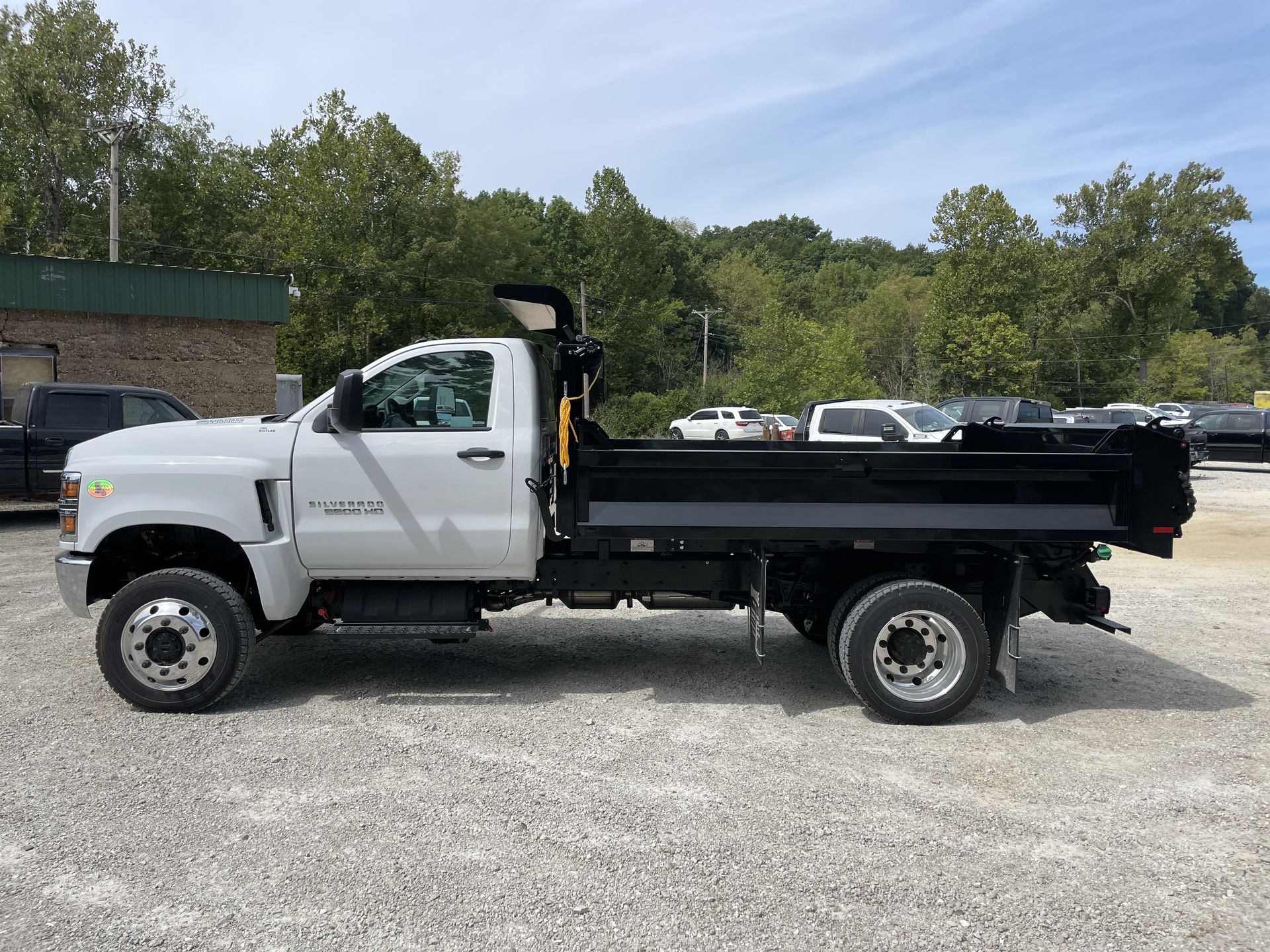 2024 Chevrolet Silverado 5500 HD Work Truck