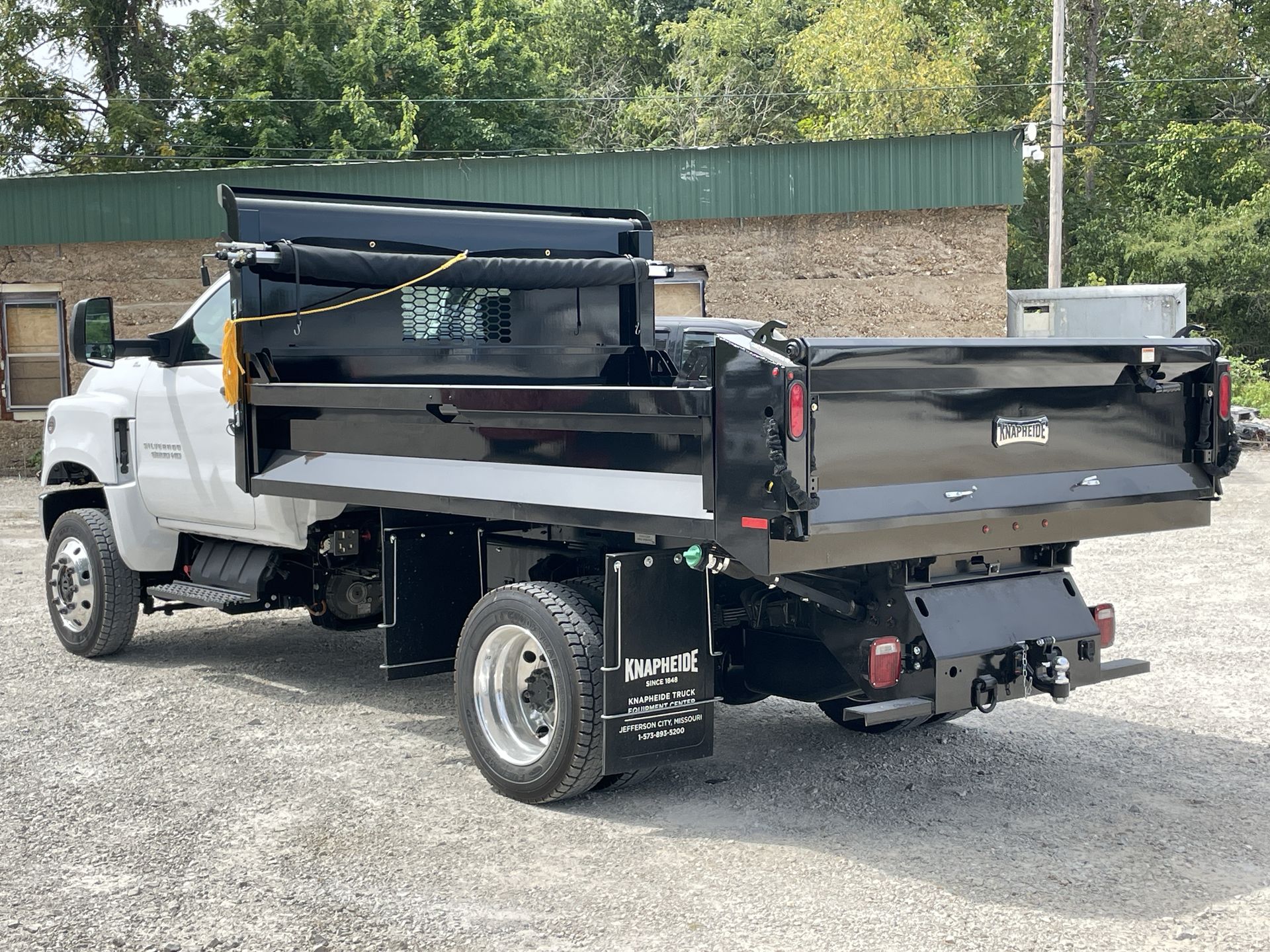 2024 Chevrolet Silverado 5500 HD Work Truck