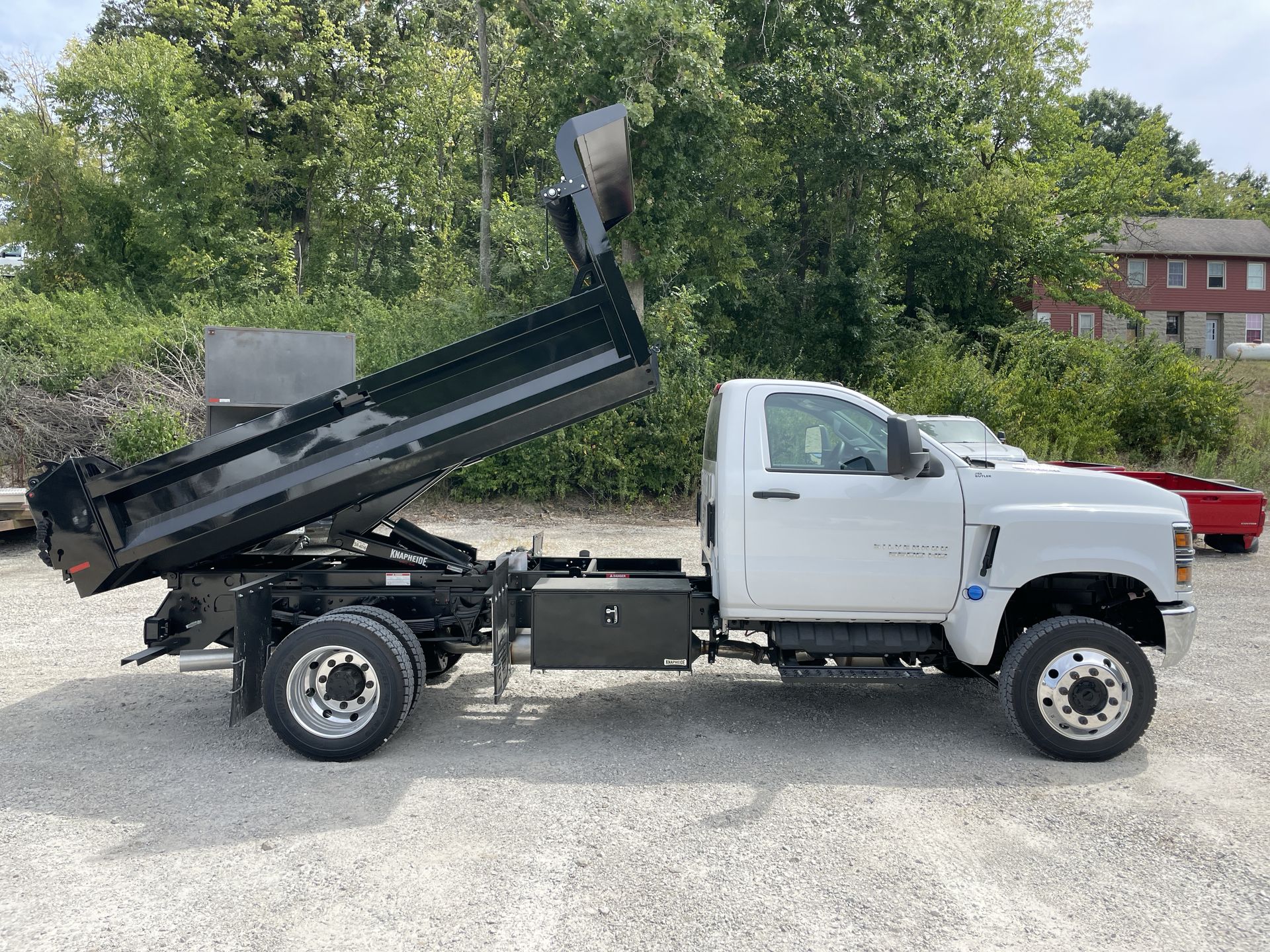 2024 Chevrolet Silverado 5500 HD Work Truck